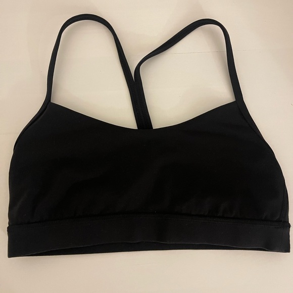 Lululemon Sport Bra Flow Y Bra Nulu Light Support, A–C Cups - Picture 2 of 4
